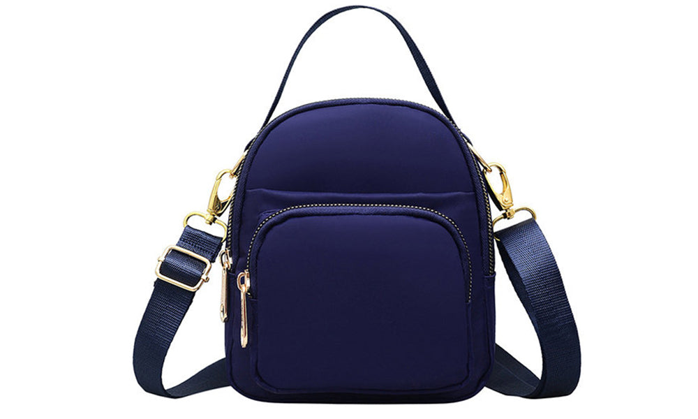 Women Nylon Multi-pocket Crossbody Bag