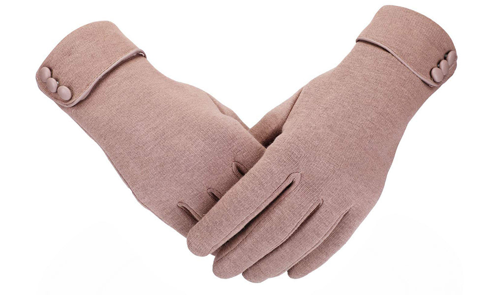 Woman's Winter Touchscreen Cotton Gloves