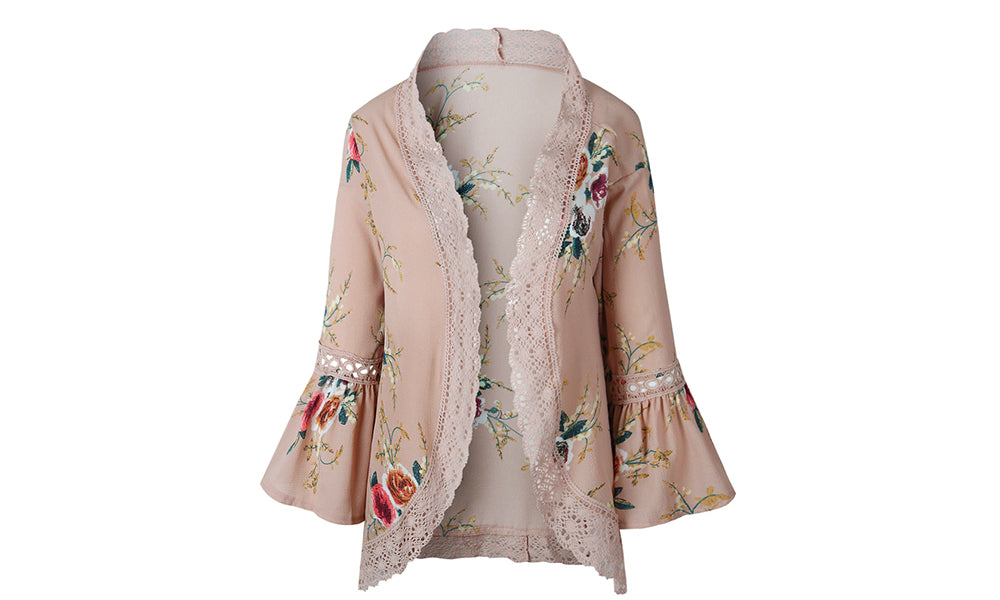 Women's Bell Sleeve Kimono