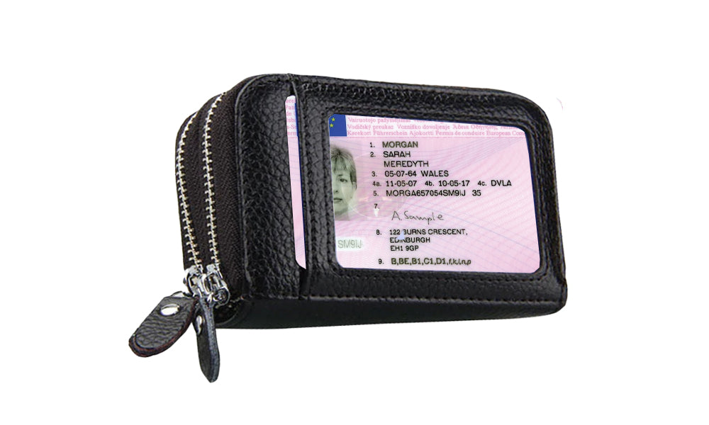 Women's Genuine Leather RFID Blocking Wallet