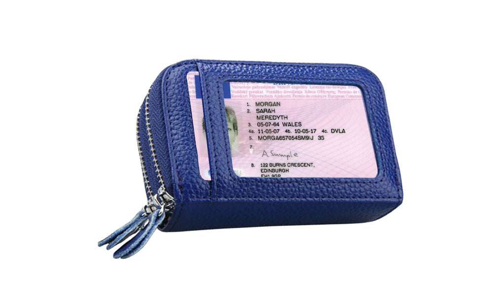 Women's Genuine Leather RFID Blocking Wallet