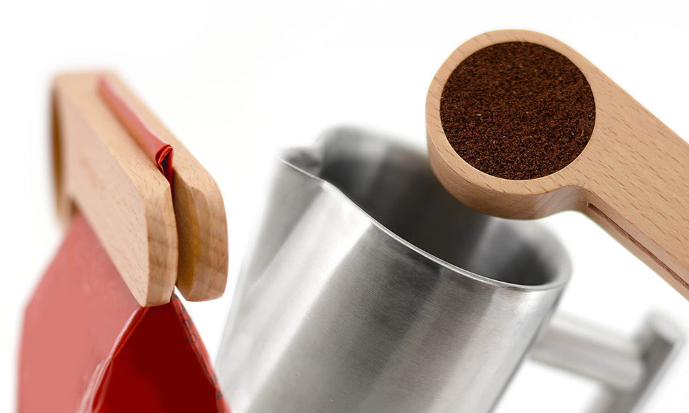 2 in 1 Coffee Measuring Spoon and Bag Clip