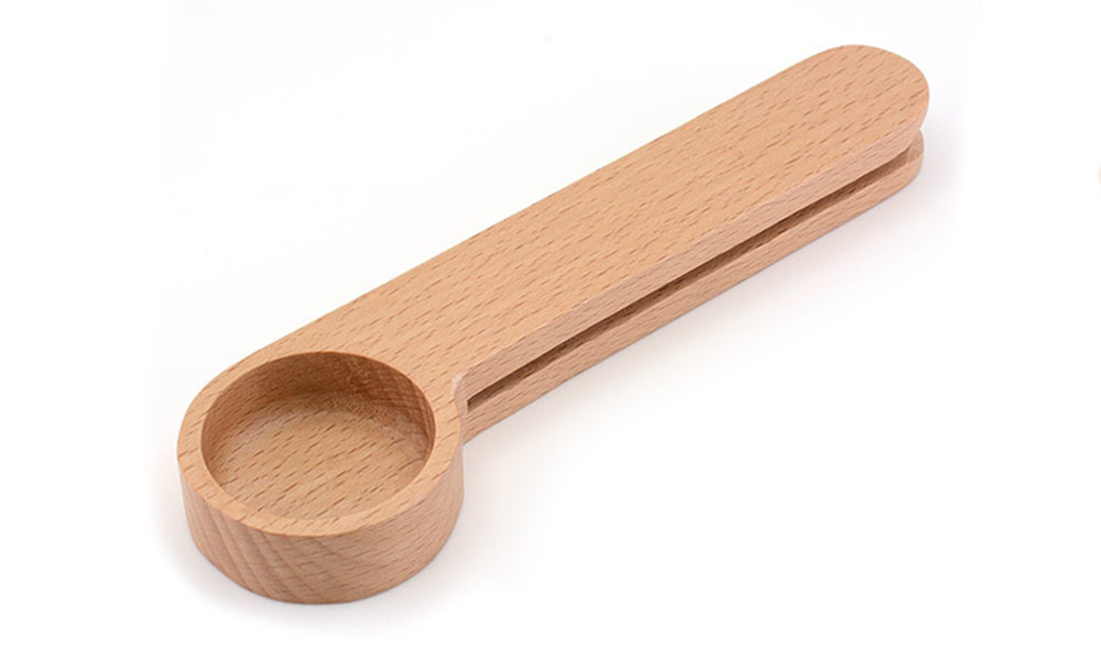2 in 1 Coffee Measuring Spoon and Bag Clip