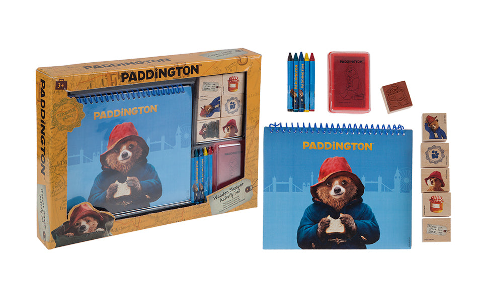 Paddington Bear Stamper Activity Sets