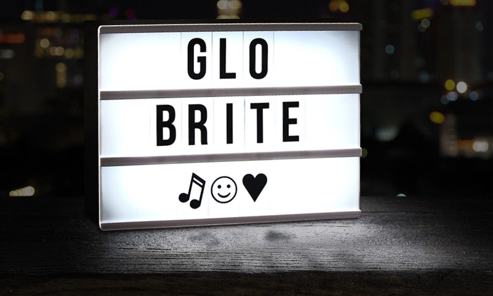 GloBrite A4 Cinematic Lightbox