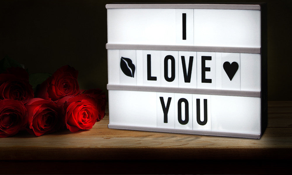 GloBrite A4 Cinematic Lightbox