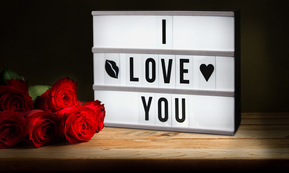 GloBrite A4 Cinematic Lightbox