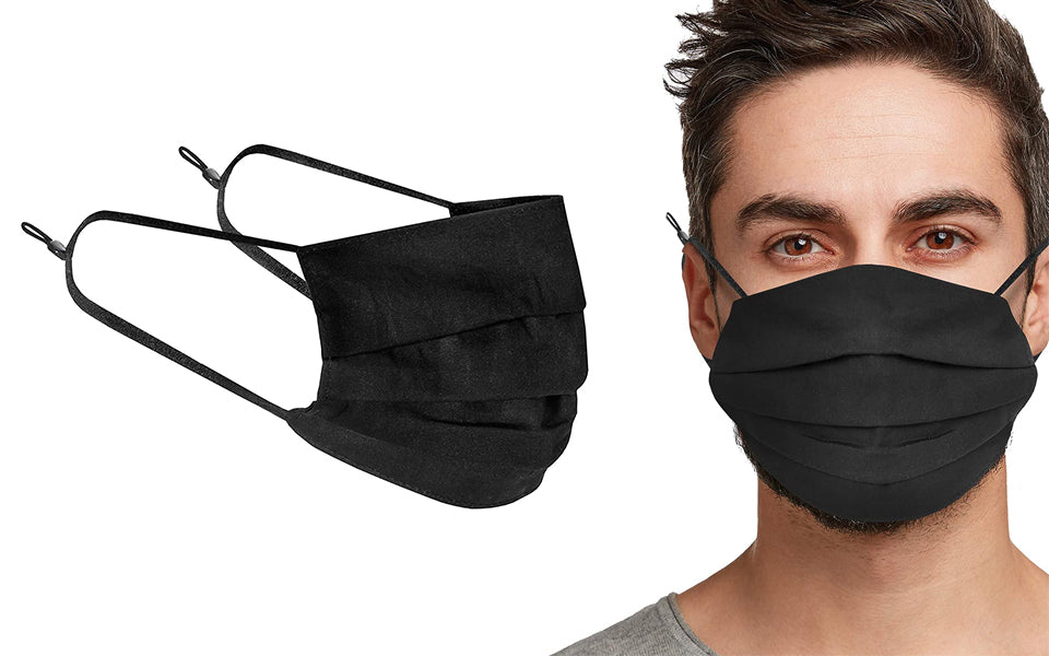 Up to 20 Reusable Cotton Face Masks