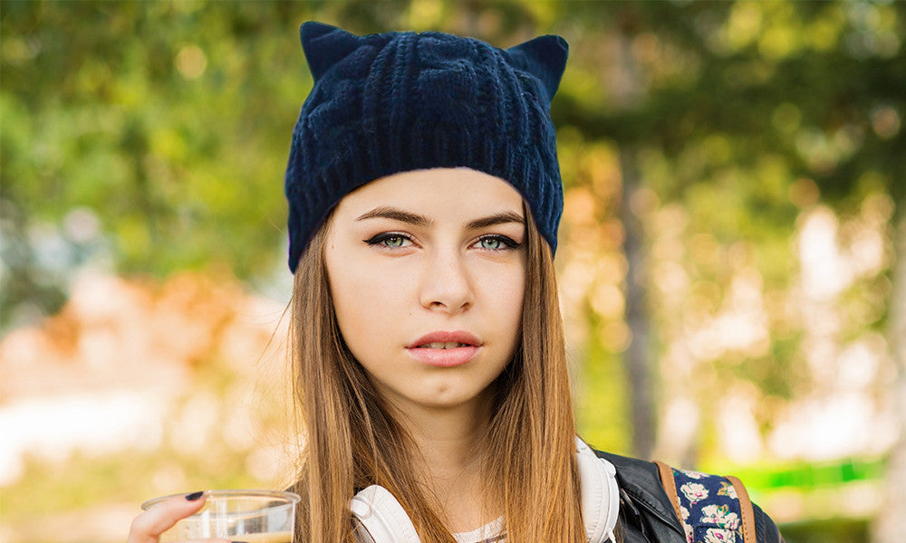 Cat Beanie Hat