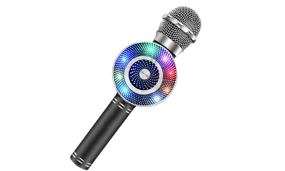 3-in-1 Smartphone Compatible Bluetooth Karaoke Microphones