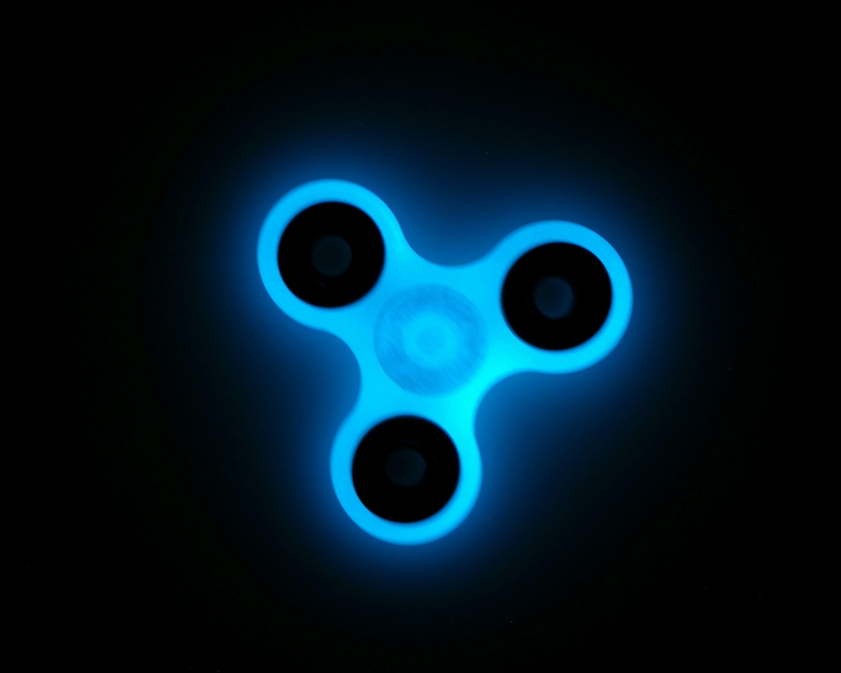 Glow In The Dark Finger Spinners - Stress and Anxiety Reliever Toy