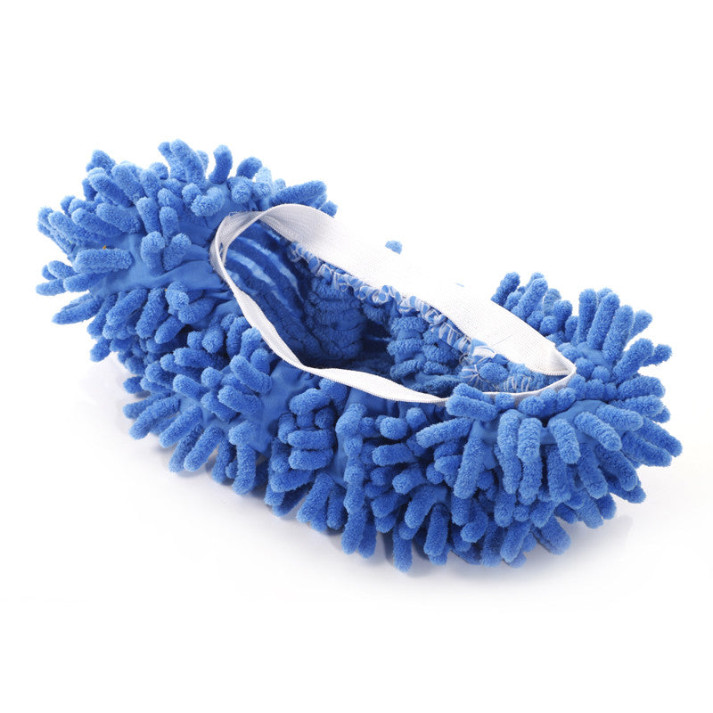 Floor Polishing & Cleaning Mop Slippers