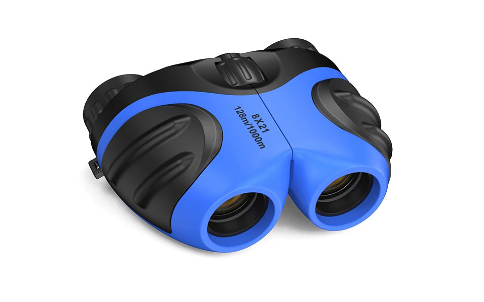 Kids' Shockproof 8x Magnifying Binoculars
