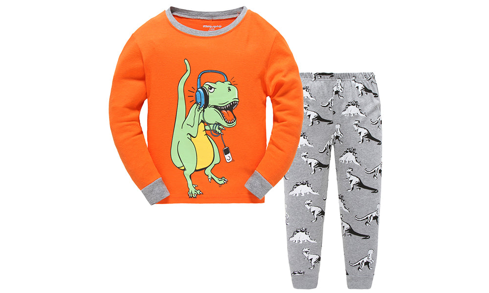 Boys Dinosaur Pyjamas