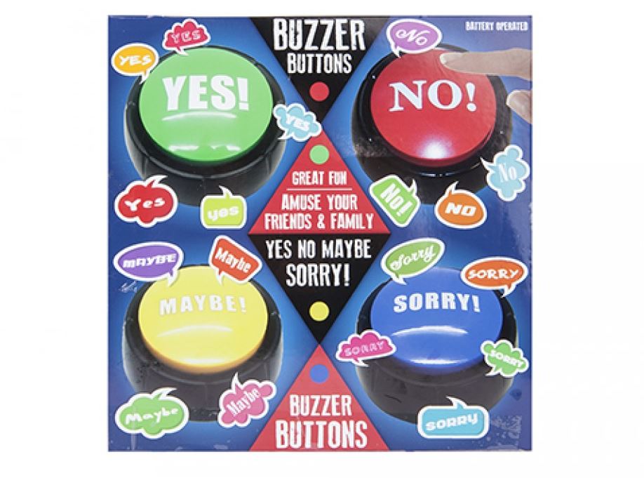 Buzzer Button Games
