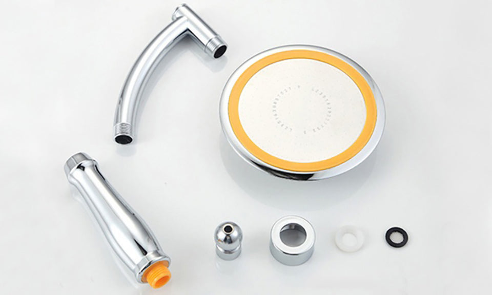 Booster Shower Head Dynergy