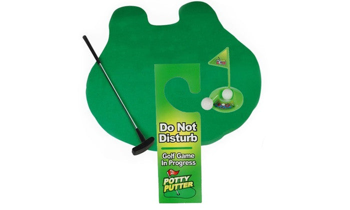 7-Piece Potty Golf Set with Putter