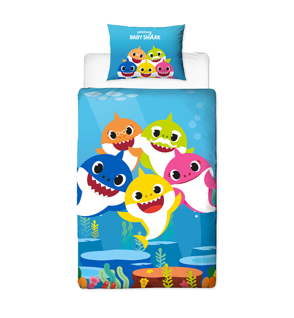 Baby Shark Licensed Bed Covers