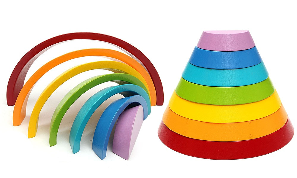 Educational Rainbow Toy