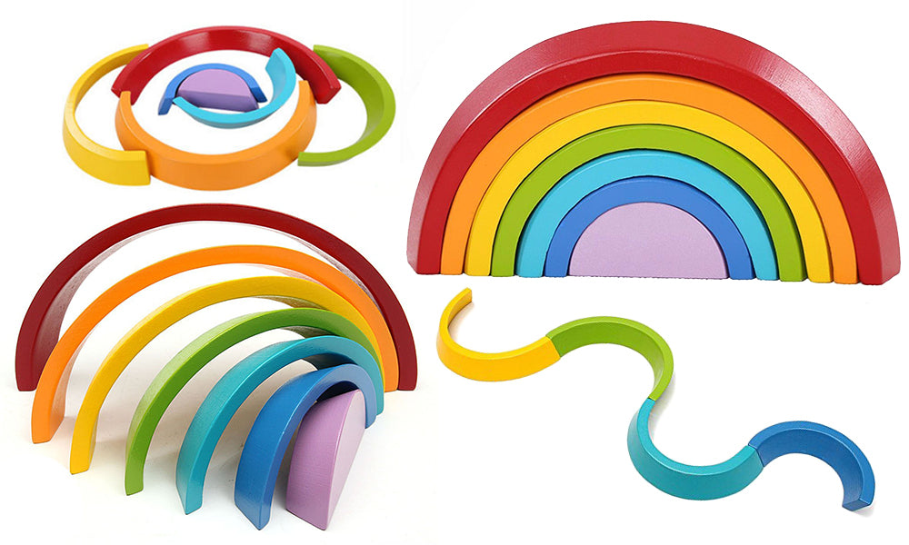Educational Rainbow Toy