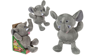 Open image in slideshow, Soft Plush Talking Animals with Record &amp; Repeat function
