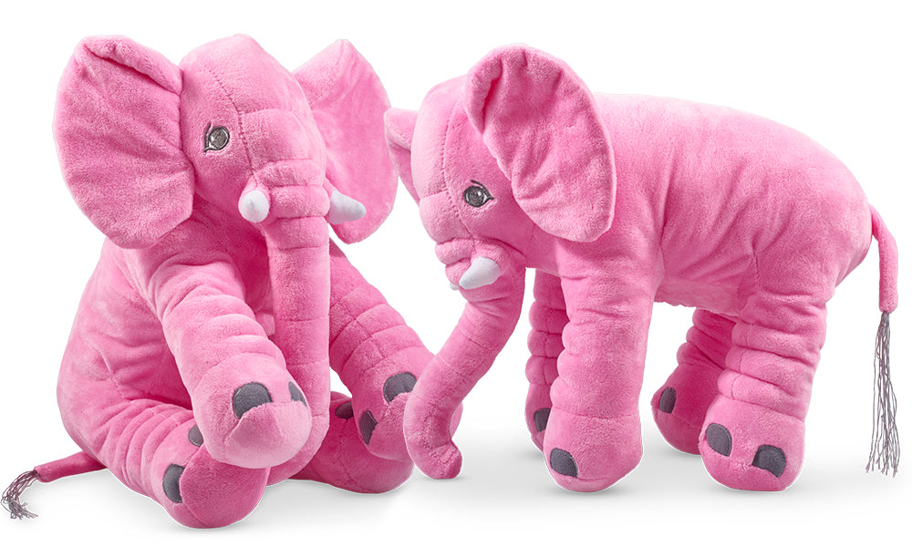 Baby Elephant Lumbar Pillows