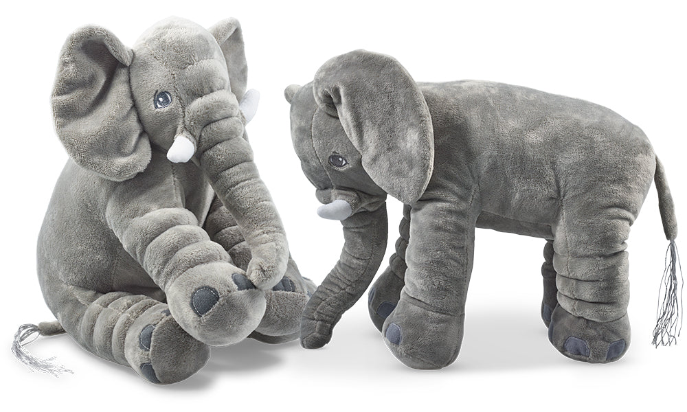 Baby Elephant Lumbar Pillows
