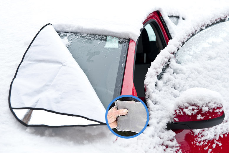 Magnetic Windshield Ice and Snow Cover - Magnosphere