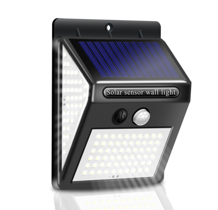 20, 140 or 222 LED Solar Motion Sensor Lights