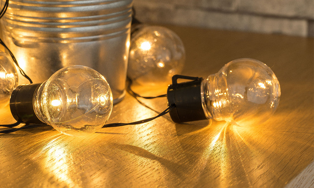 Battery Indoor Black Wire Bulbs