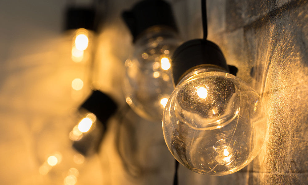Battery Indoor Black Wire Bulbs