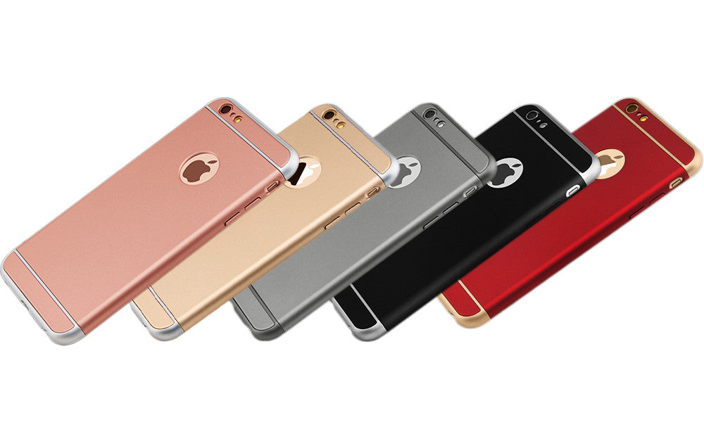 3 Piece Hard Shell iPhone 6 or 6+ Case