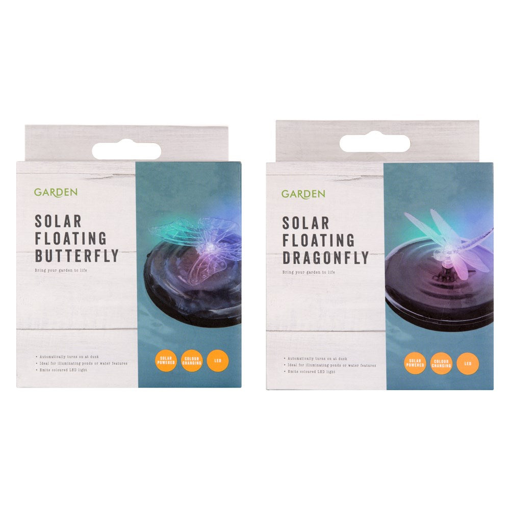Solar Powered Floating Lights
