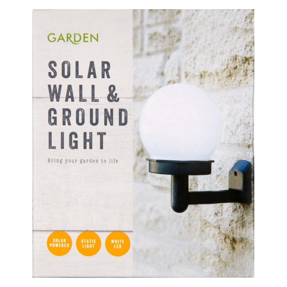 2 in 1 Globe Solar Light