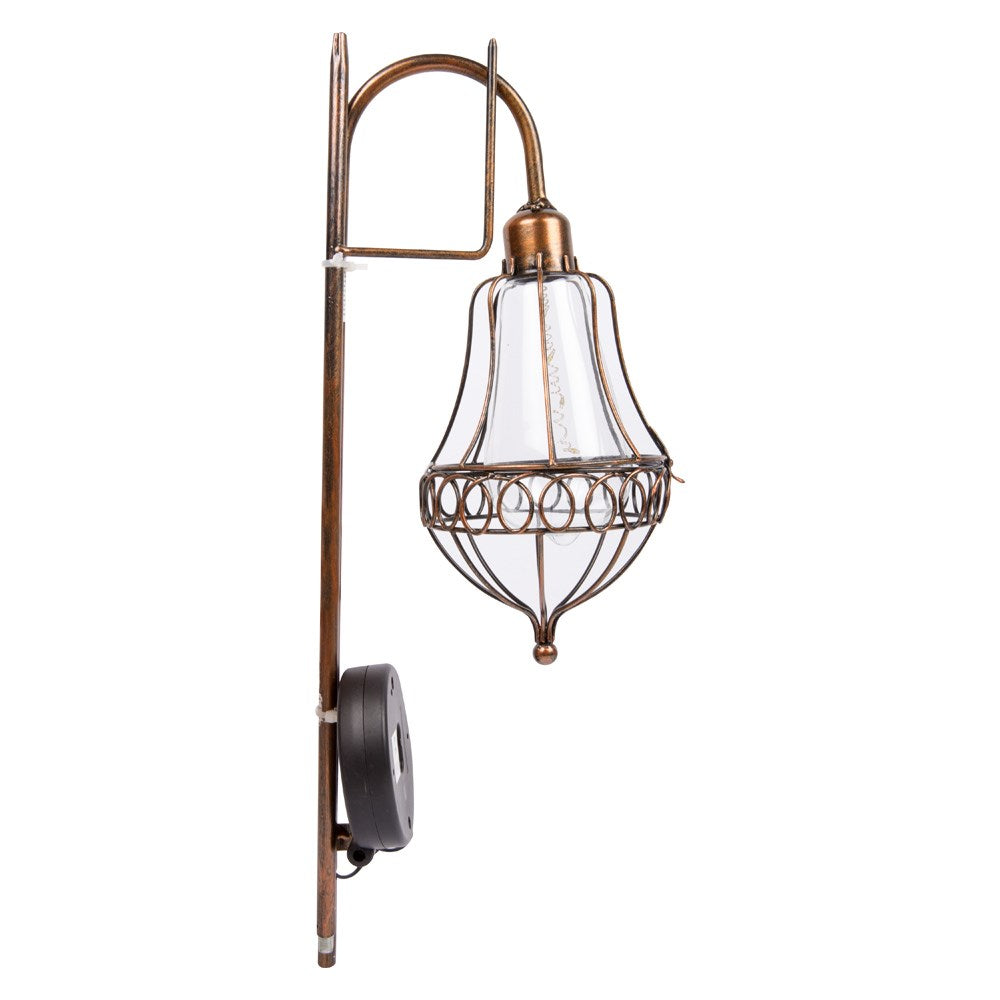 Vintage Solar Post Lights