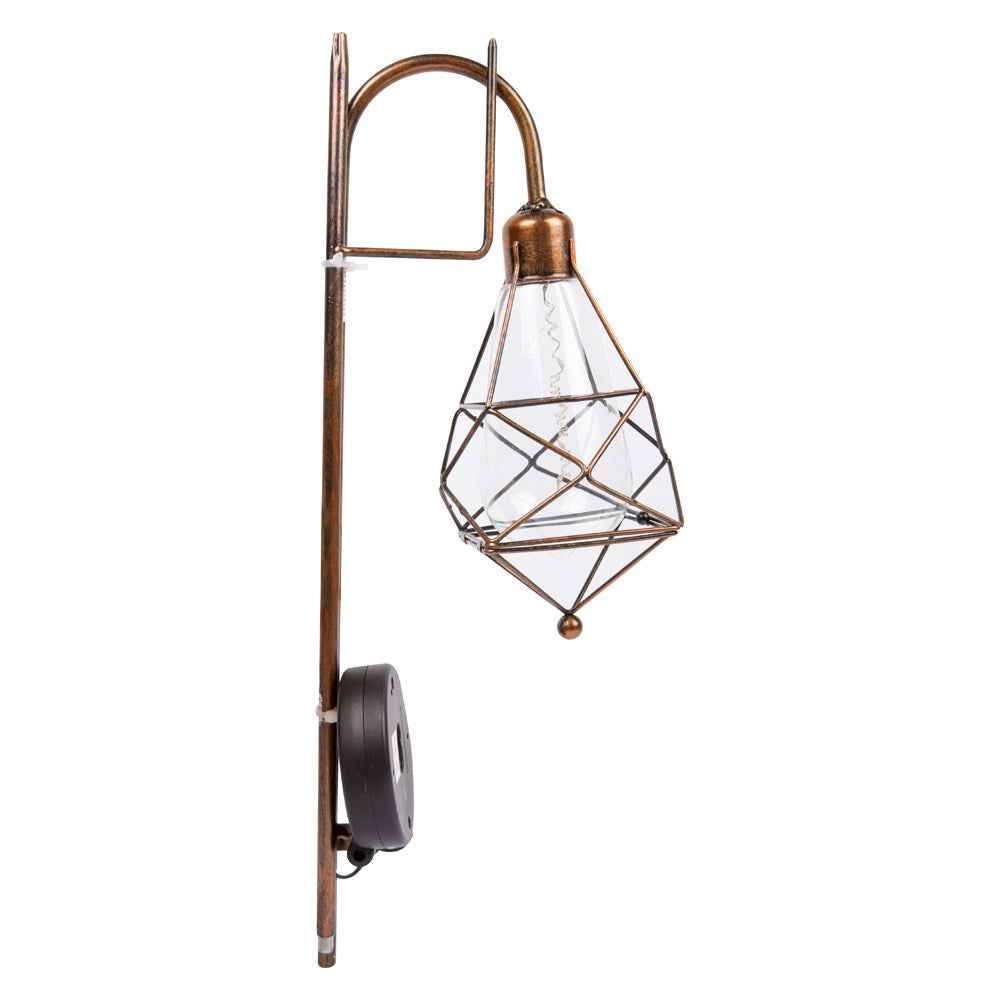 Vintage Solar Post Lights