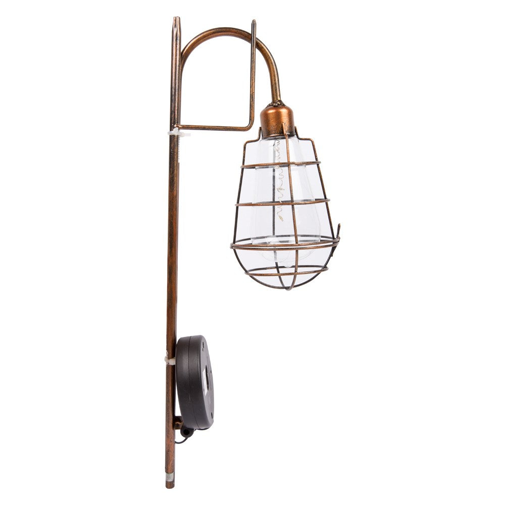 Vintage Solar Post Lights