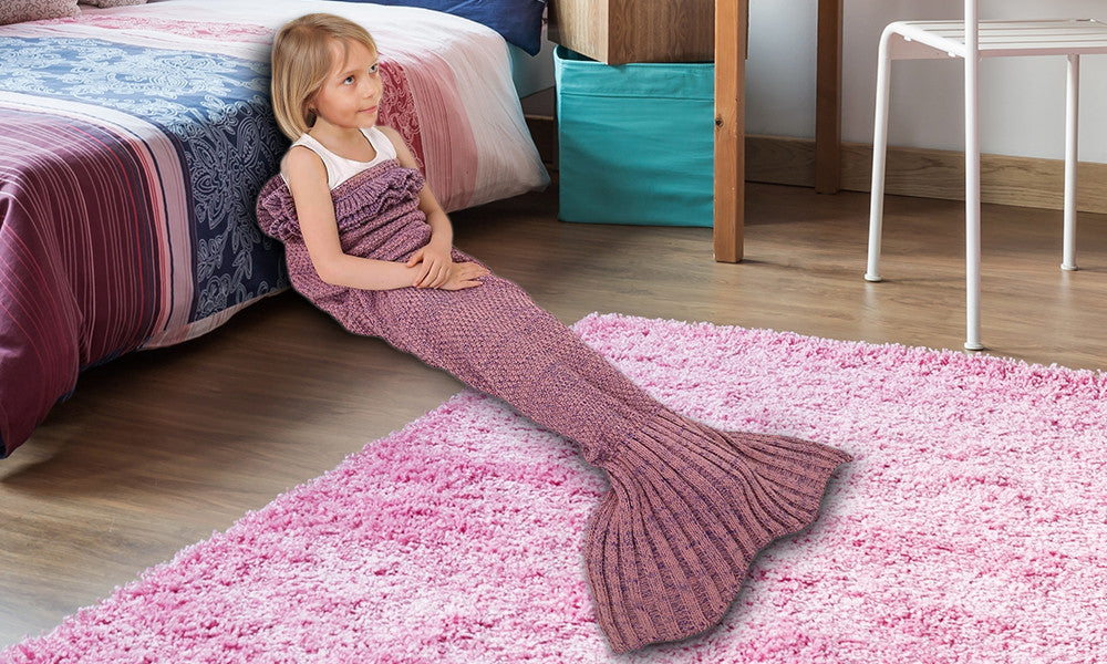 Kids' Mermaid Blankets