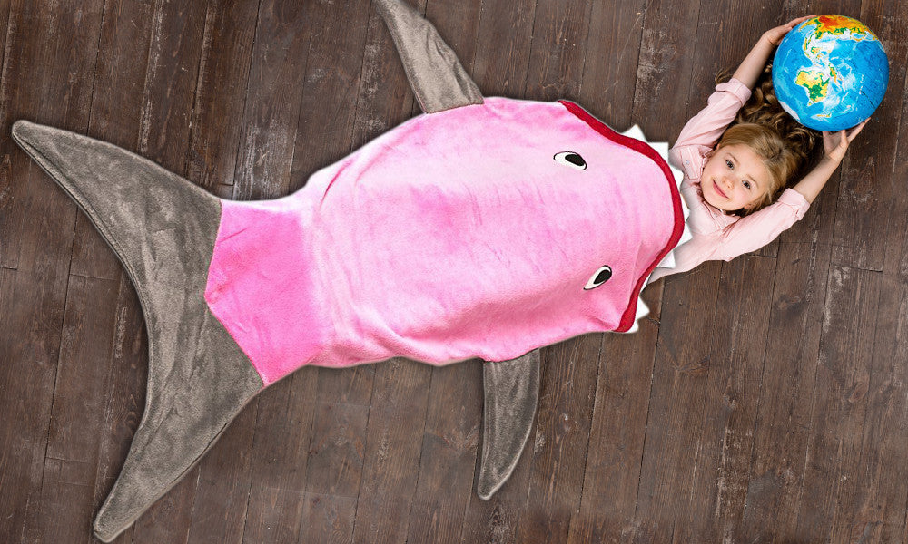 Kids' Shark Blanket