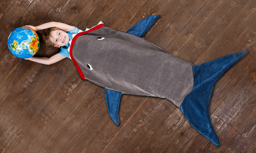Kids' Shark Blanket