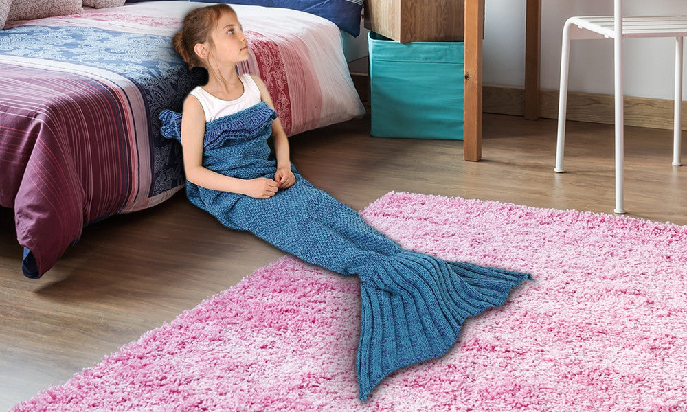 Kids' Mermaid Blankets