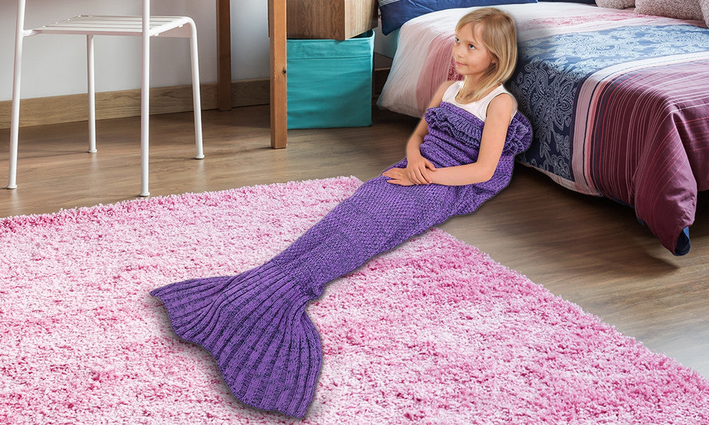 Kids' Mermaid Blankets