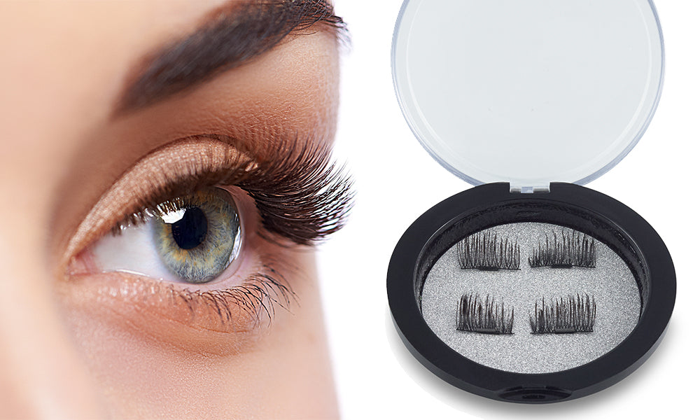 4 Magnetic Eyelash Extensions With Gift Box