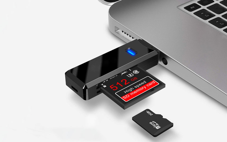 USB 3.0 Micro SD/SD Card Reader