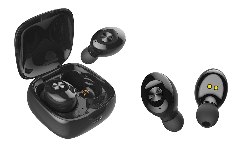 Bluetooth 5.0 Wireless Earbuds & Charging Case