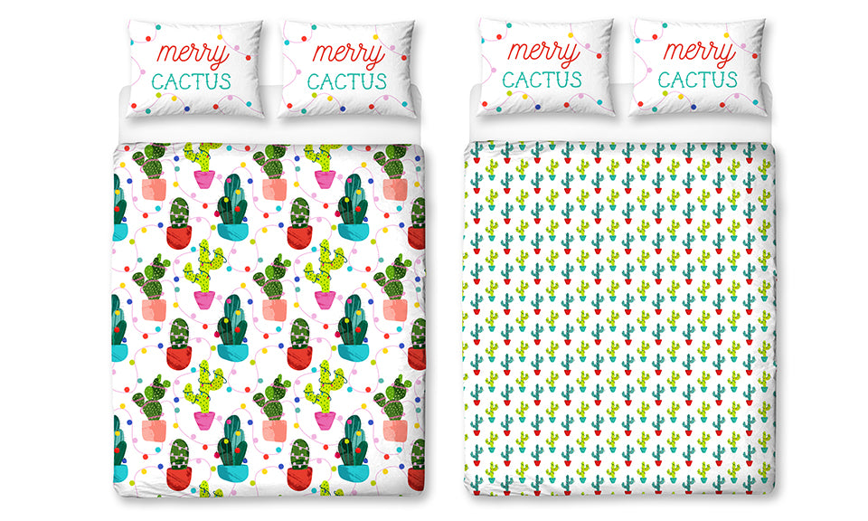 Hive Christmas bed covers
