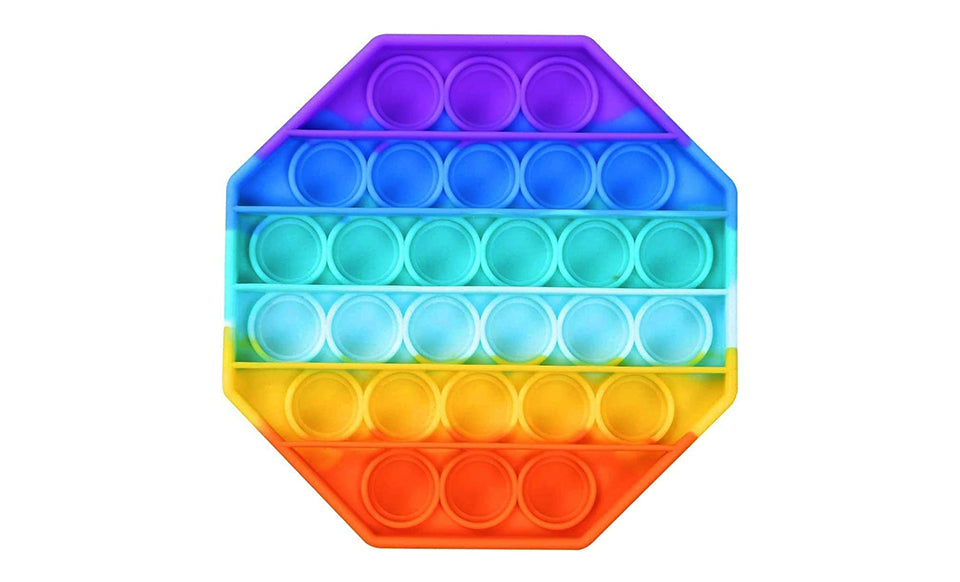 Rainbow Push Pop-it Fidget toys