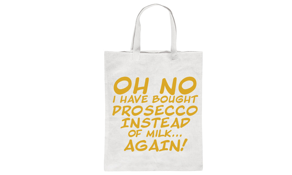 Alcohol Instead of Milk Tote Bags