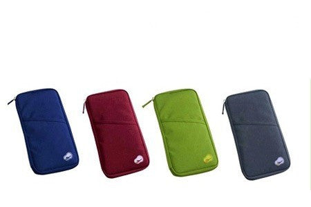 Passport and Document Travel Organizer