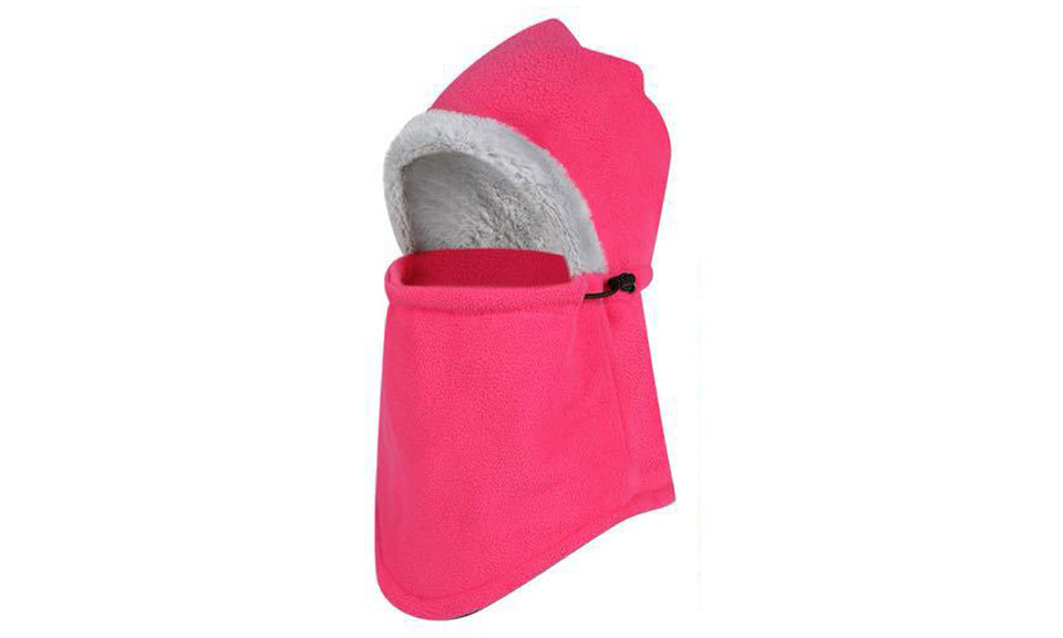 Thermal Balaclava Hood Full Face Cover Mask and Neck Warmer